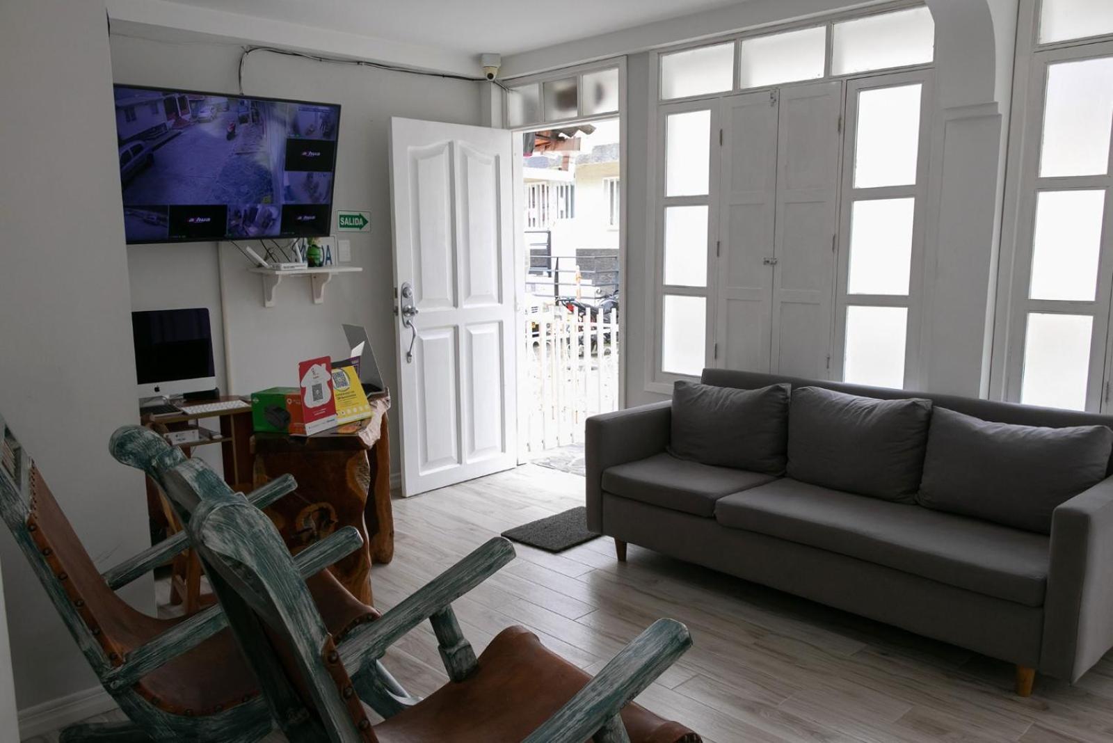 Casa Hotel Alicia Filandia Dış mekan fotoğraf